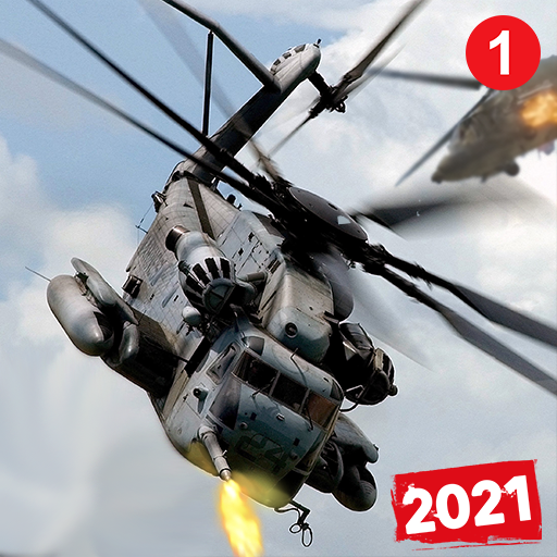 Helicopter Simulator Gunship: 3D Battle Air Attack icon