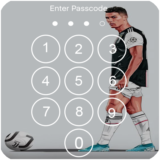 Cristiano Ronaldo Lock Screen icon