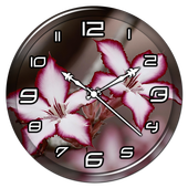 Lily Flower Clock Live WP иконка