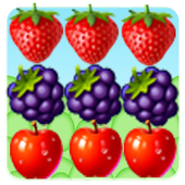 Bubble Shooter Fruits icon