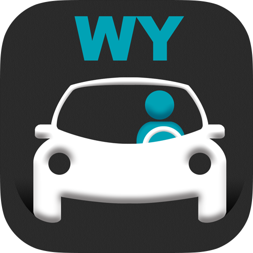 Wyoming DMV Permit Practice Test Prep 2020 - WY icon