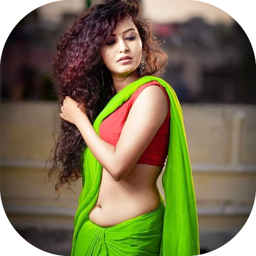Hot Deshi Maal : Indian Saree Bhabhi Photos icon