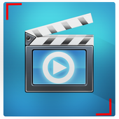 مسجل شاشة الهاتف صوت وصورة مع التعديل على الفيديو أيقونة