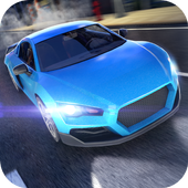 Fast Car Shooting Tanks Race icon