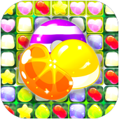 Big Jelly Match 3 Fun icon