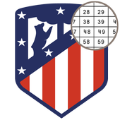 Coloring by Number Football Logo Draw Coloring icon