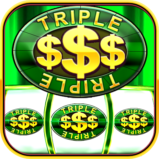 Triple Gold Dollars Slots Free icon
