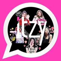 ITZY WAStickerApp Kpop Idol for Whatsapp on 9Apps