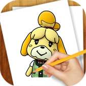 Learn to Draw Animal New Horizons