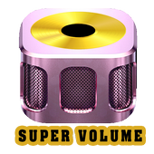 super high volume booster(super loud) PRO icon