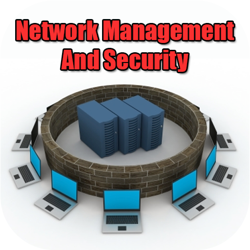 Network Management &amp; Security icon