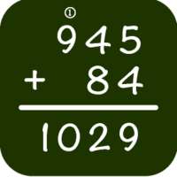 Math: Long Addition on 9Apps