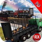 Big Truck Transporter Train