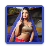 Hot Saree Indian Girls HD Free icon