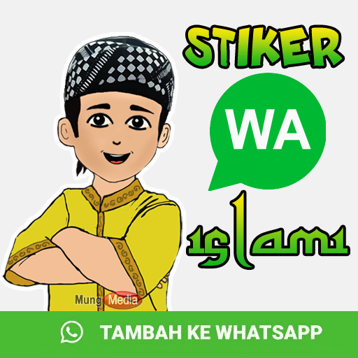 Stiker WA Islami Lengkap icon