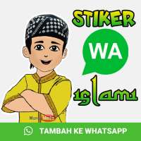 Stiker WA Islami Lengkap on 9Apps