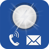 Flash Alerts Call and SMS BETA icon