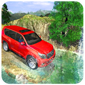 Jeep Driving: Offroad Prado Driving Games 2018 icon