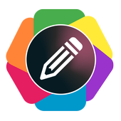 Colorpop photography edit icon