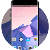 Theme for iPhone X: Abstract Geometry icon