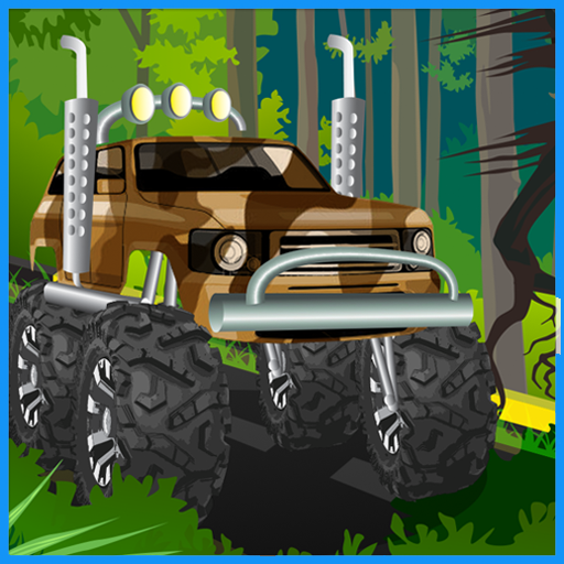 Monster Truck Jungle Rush icon