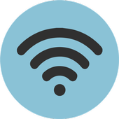 مقوى الانترنت الواى فاى أيقونة