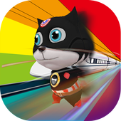 Subway-Dog / Dog Pet-Run icon