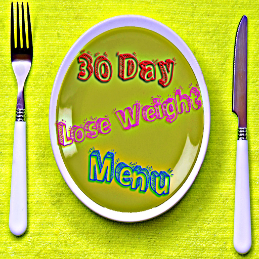 30 Day Lose Weight Menu icon