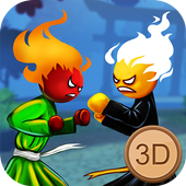 Sticked Man God War Fighting Battle icon