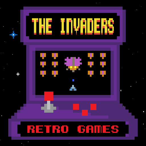 SpaceShips Games: The Invaders icon