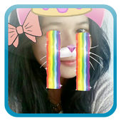 Photo Snap Filter Sticker icon