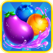 Magic of Oz: Fruit puzzle icon