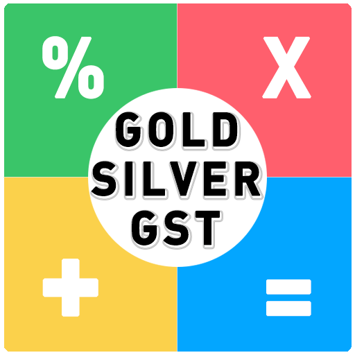 Gold Silver GST Calculator icon