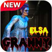 Scary Elsa Granny - Horror Games