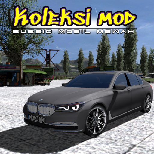Koleksi Mod Bussid Mobil Mewah icon