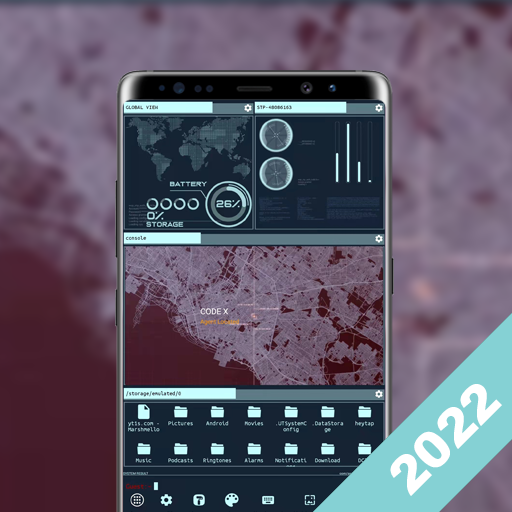 Hacker Launcher 2022 icon
