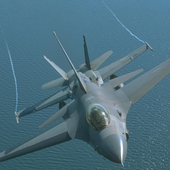 Fighter Jet F Jigsaw Puzzle icon