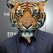 Changing face funny animals icon