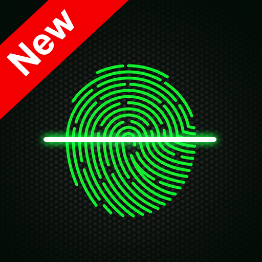 Lie Detector Test Prank - Fingerprint Scanner icon