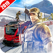 Train Sniper Grand Shooting Game 2020 icon