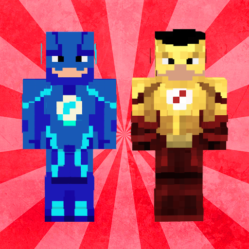 Flash Skin for Minecraft icon