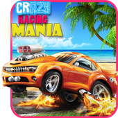 Crazy Racing Mania icon