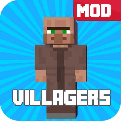 Villagers mod for Minecraft PE icon