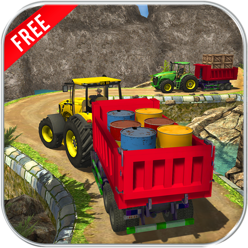 Real Tractor Cargo Transport : New Farming Game 3D icon