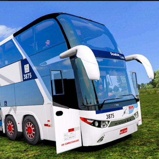 Euro Bus Driving Real Similato icon