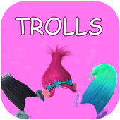 Trolls Emoji Face icon