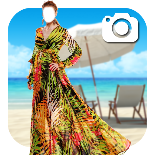 Maxi Dress Photo Editor icon