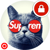 New Supreme Wallpaper Phone Lock icon