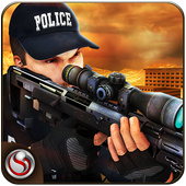 Police Sniper Prison Guard icon