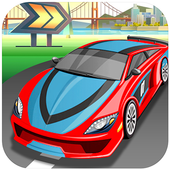 Crazy Car Racing HD icon